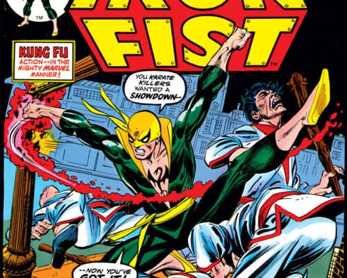 Iron Fist Marvel Premiere 15 Debut Cover Gil Kane