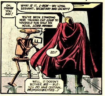 L-Ron: This Day In Comics – The Loyal Robot of the Justice League