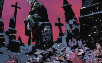 The Last Day of H.P. Lovecraft #4 Jakub Rebelka Variant Cover