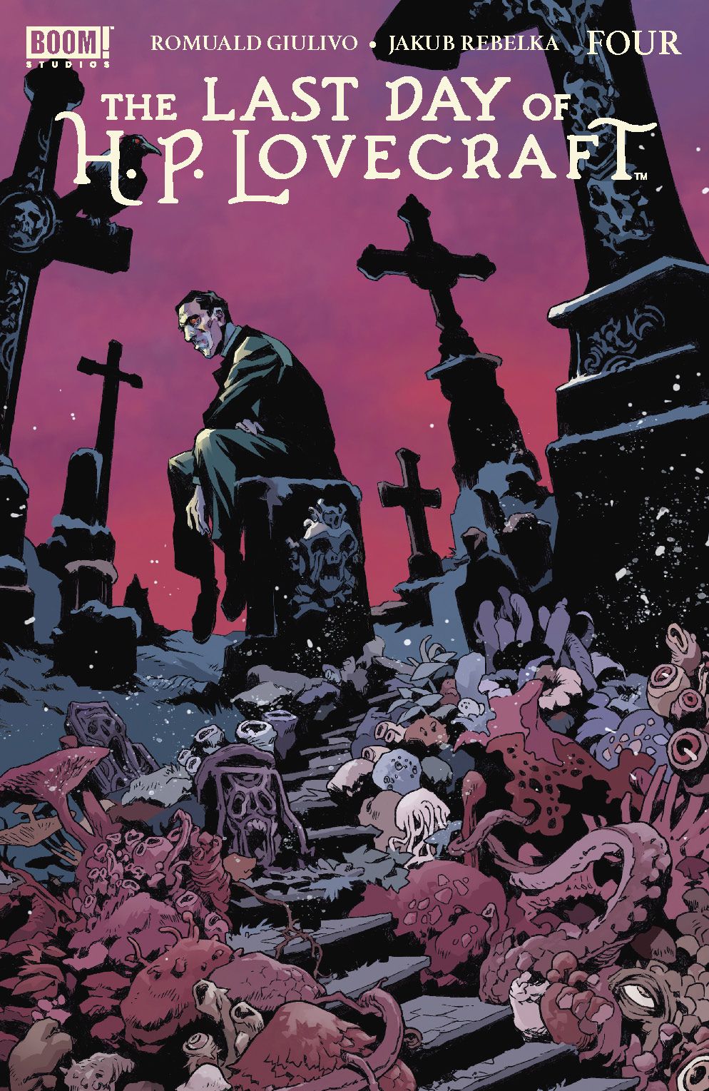 The Last Day of H.P. Lovecraft #4 Review – BOOM! Studios