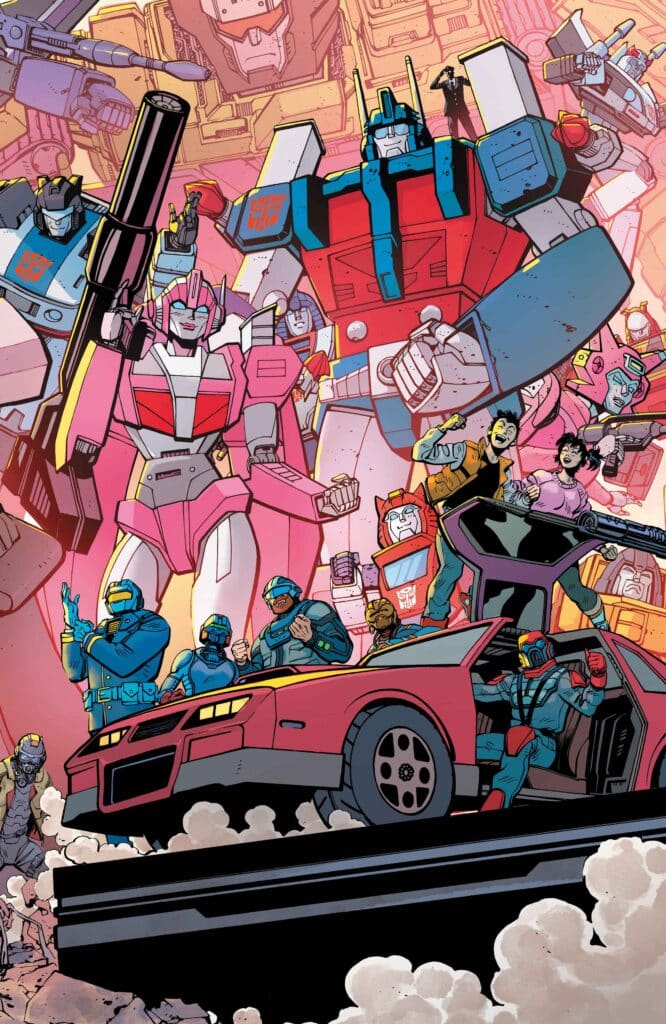 M.A.S.K. #1 Comic Cover Pye Parr Energon Universe