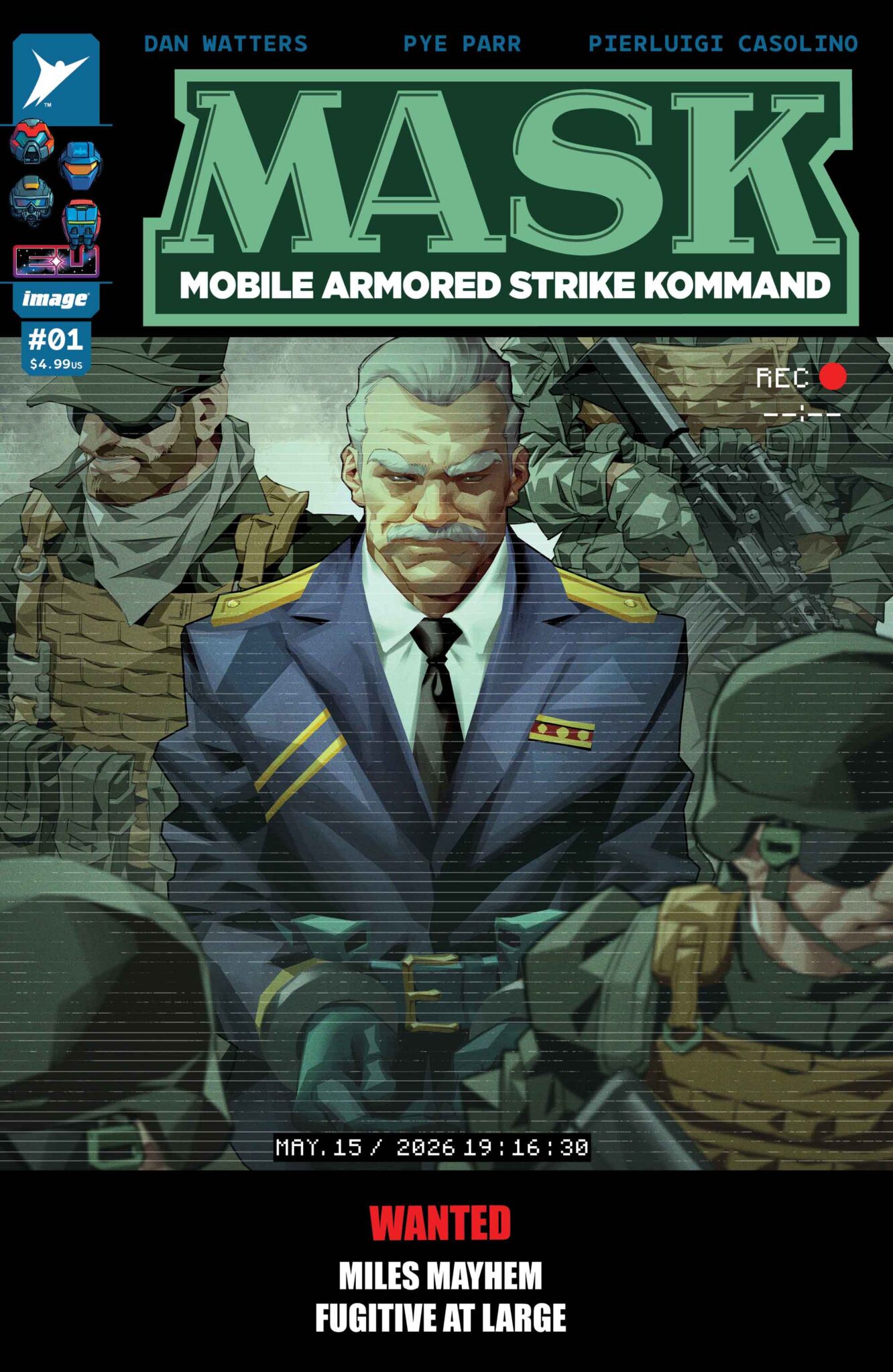 Mask Skybound M.A.S.K. Joins the Energon Universe: Skybound/Hasbro Reveal • Comic ...