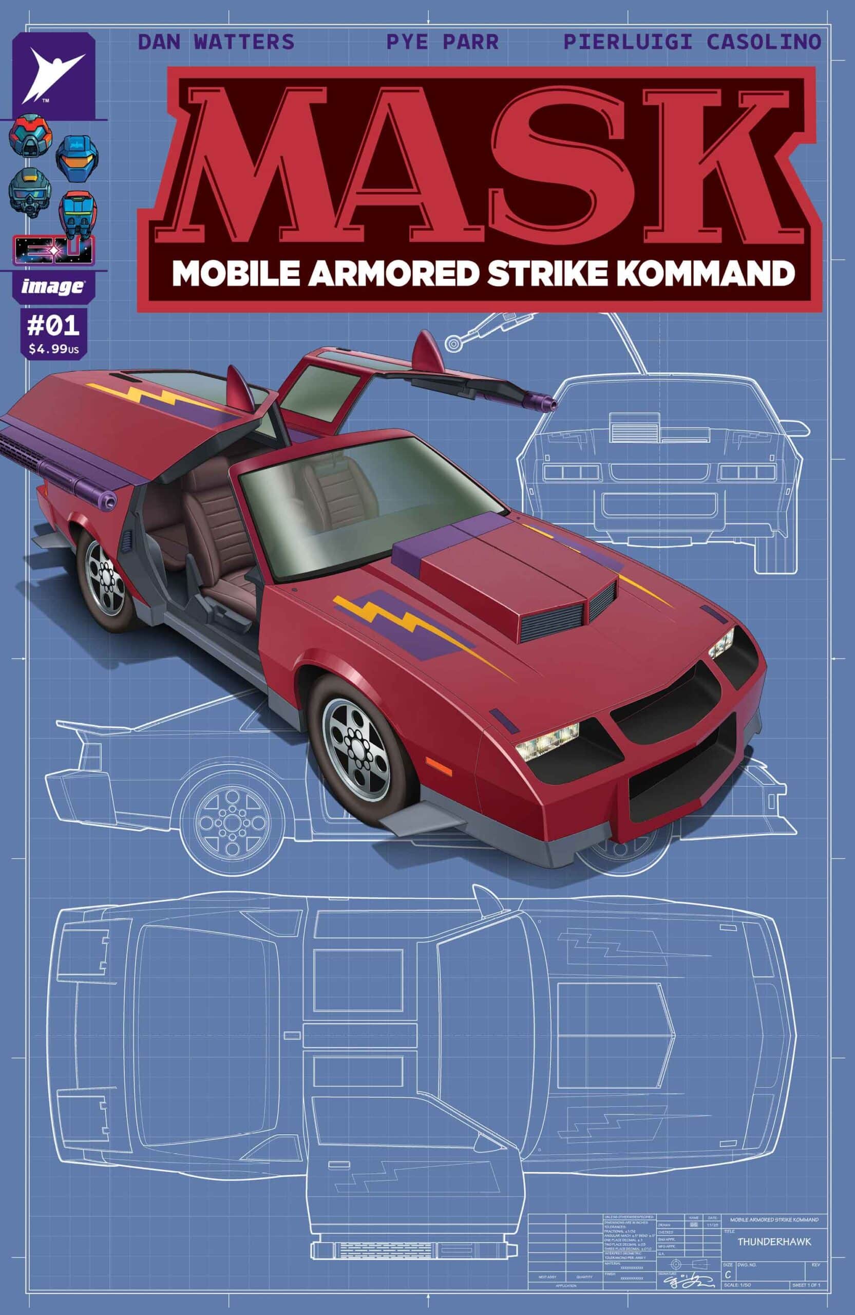 Mask Skybound M.A.S.K. Joins the Energon Universe: Skybound/Hasbro Reveal • Comic ...