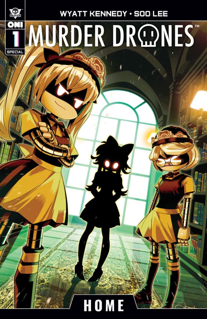 MURDER DRONES: HOME SPECIAL #1 Comic Cover Alessio Zonno