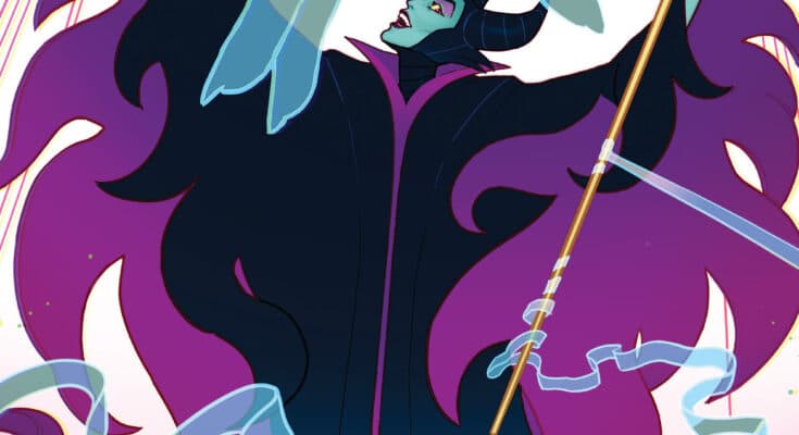 Maleficent #5 Comic Cover Paulina Ganucheau