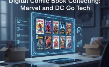 Digital Comic Book Collecting Vault Management