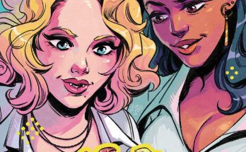 Mary Sue #4 Comic Book Cover by Lisa Sterle