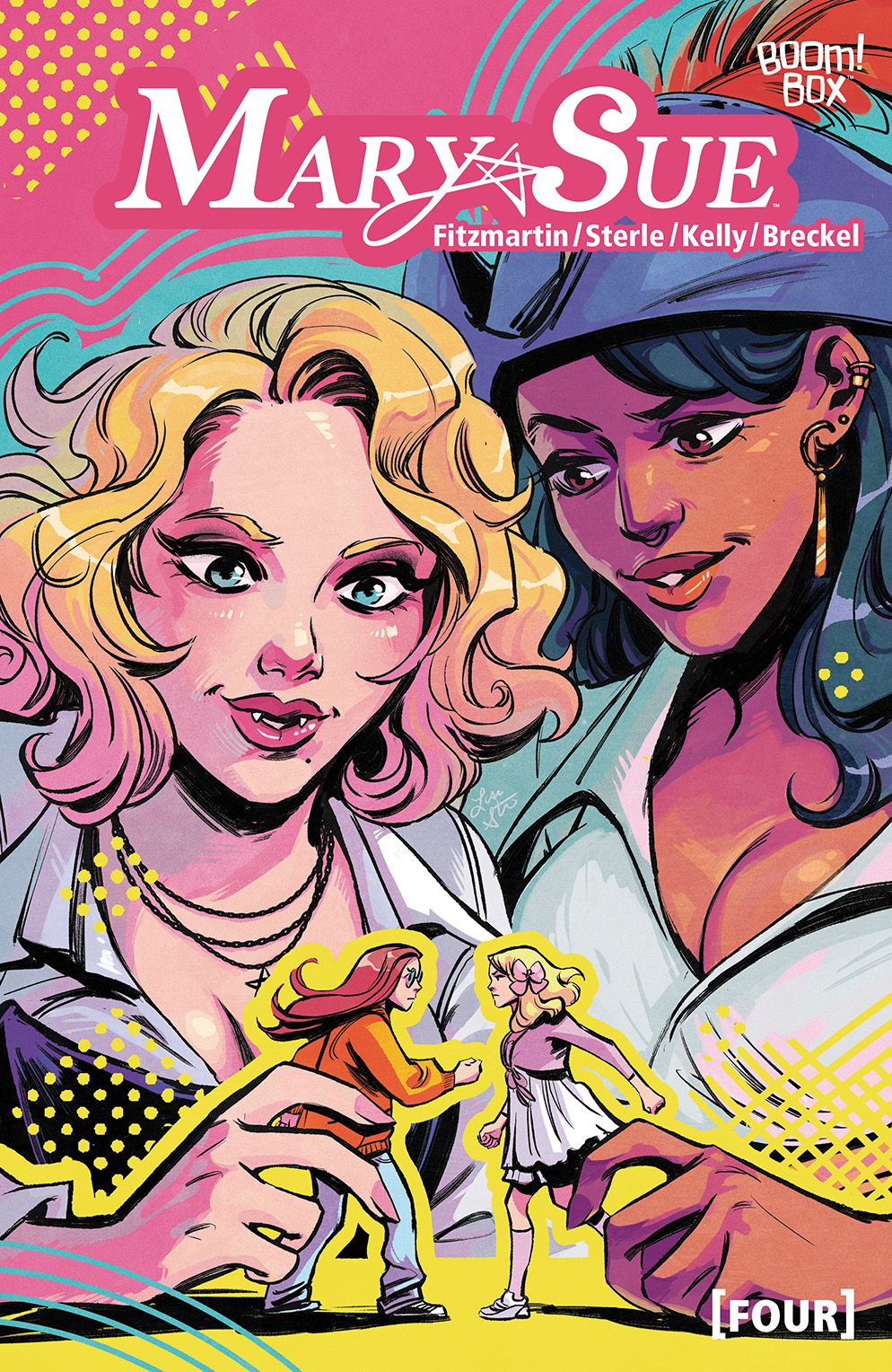 Mary Sue #4: A Journey into the Mary Sue World (Boom! Box) • Comic Book ...