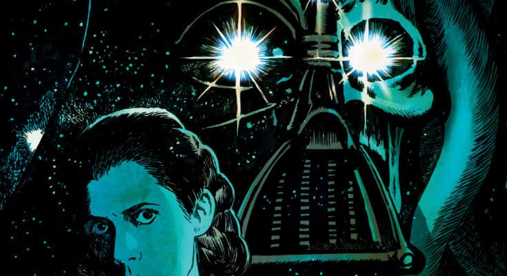 Star Wars Galactic Tales of Terror Library Edition Hardcover Cover