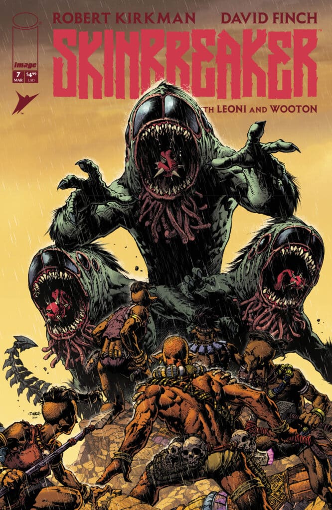 Skinbreaker #7 Comic Cover David Finch Image Comics