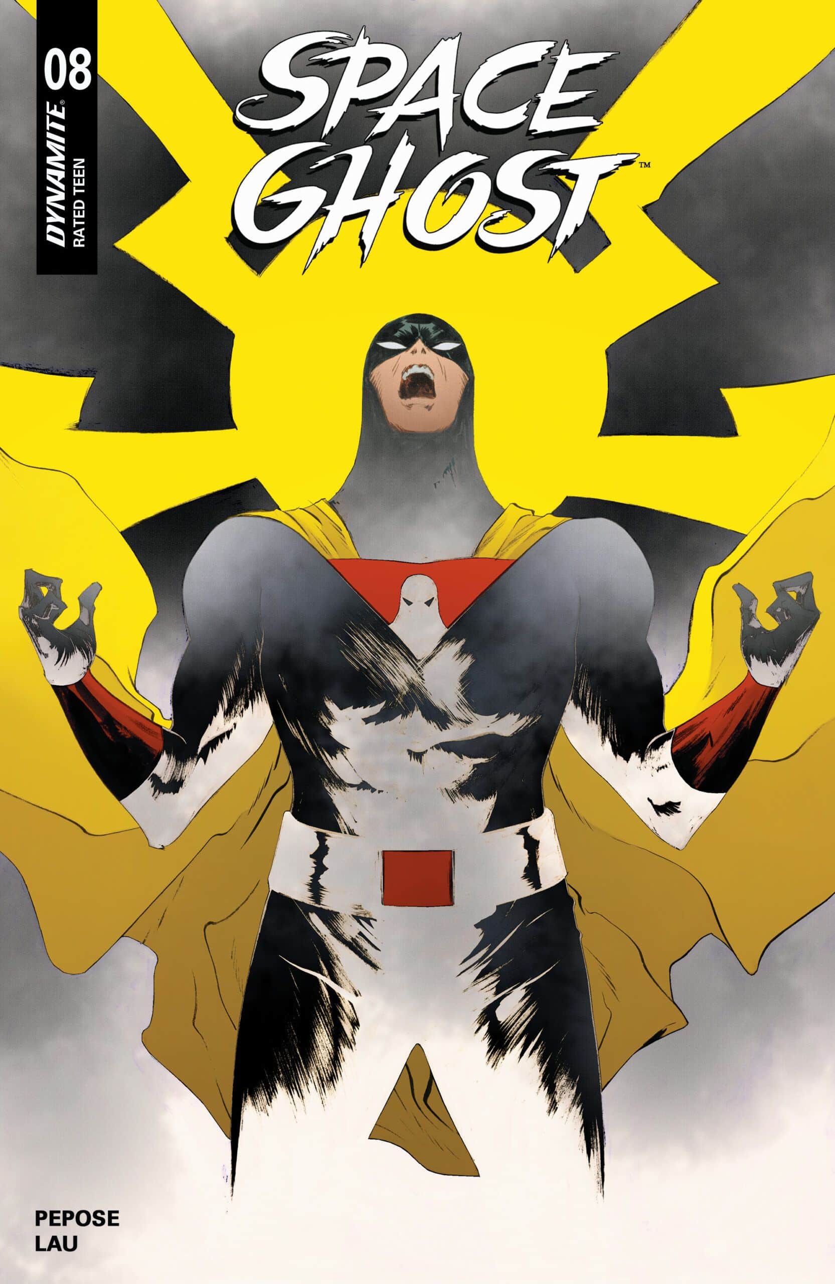 Space Ghost #8: Legacy of Destruction - Dynamite • Comic Book Addicts