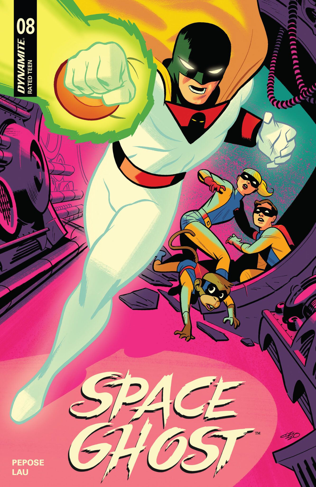 Space Ghost #8: Legacy of Destruction - Dynamite • Comic Book Addicts