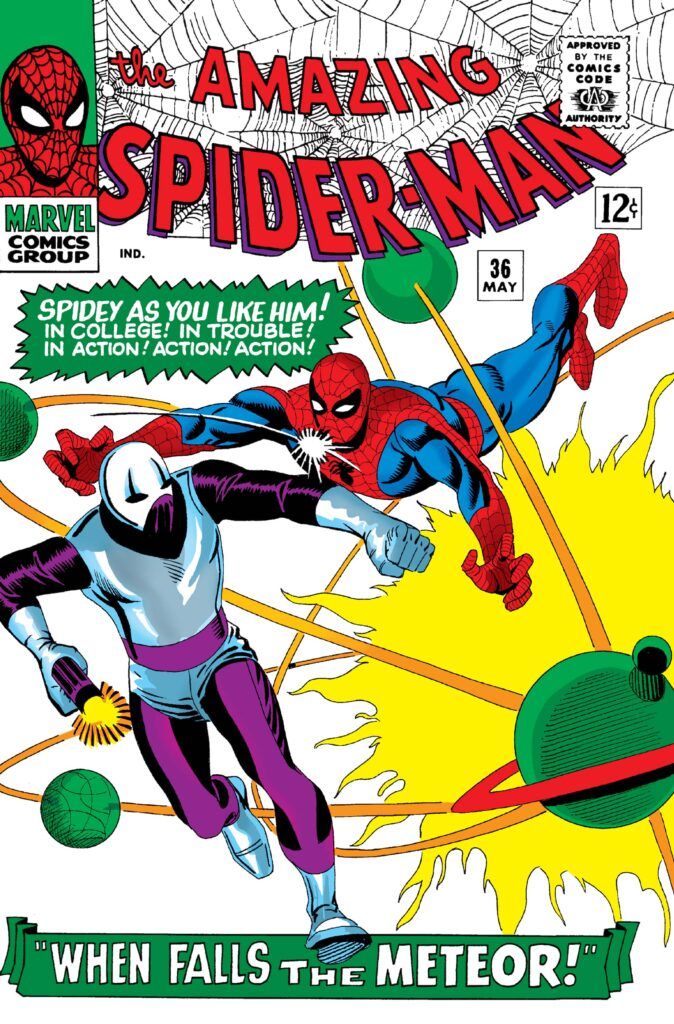The Looter Amazing Spider-Man 36 debut cover
