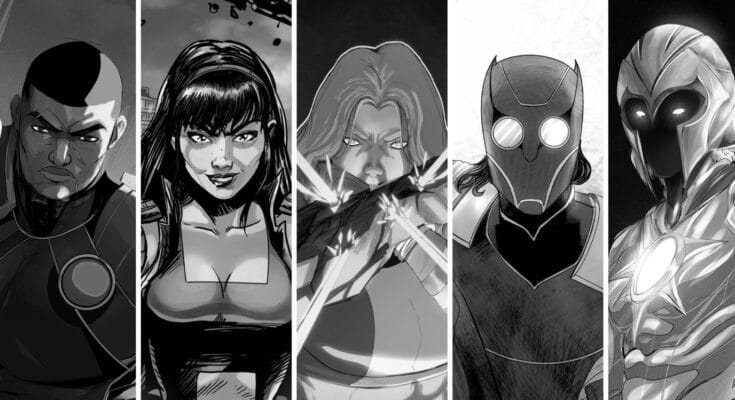 Summit Comics Juna Marris and Cobalt Cricket Indie Hits"