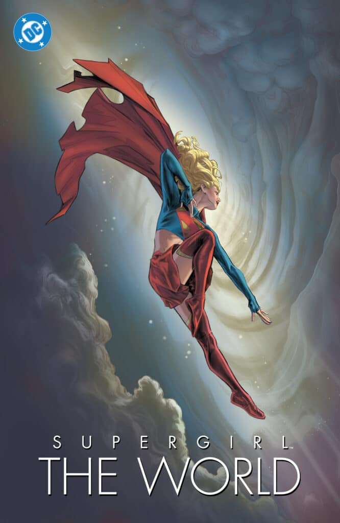 Summer of Supergirl Press Release: DC Comics Takes Over