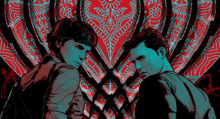 Supernatural Valentine’s Day Special 2026 Cover Art by Cat Staggs