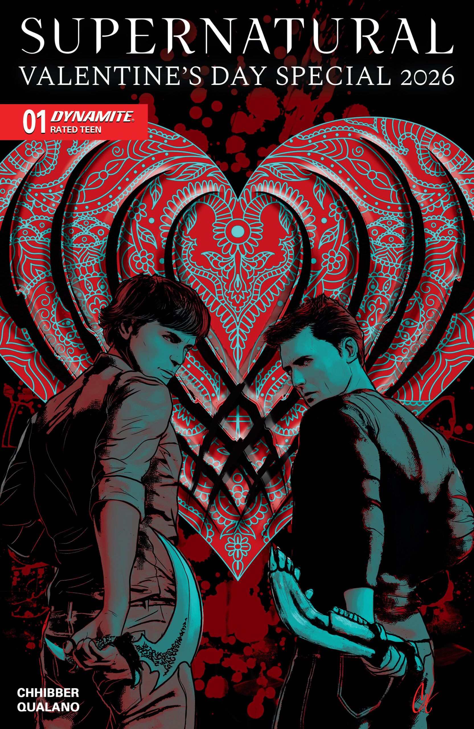 Supernatural Valentine’s Day Special 2026 Preview – Dynamite