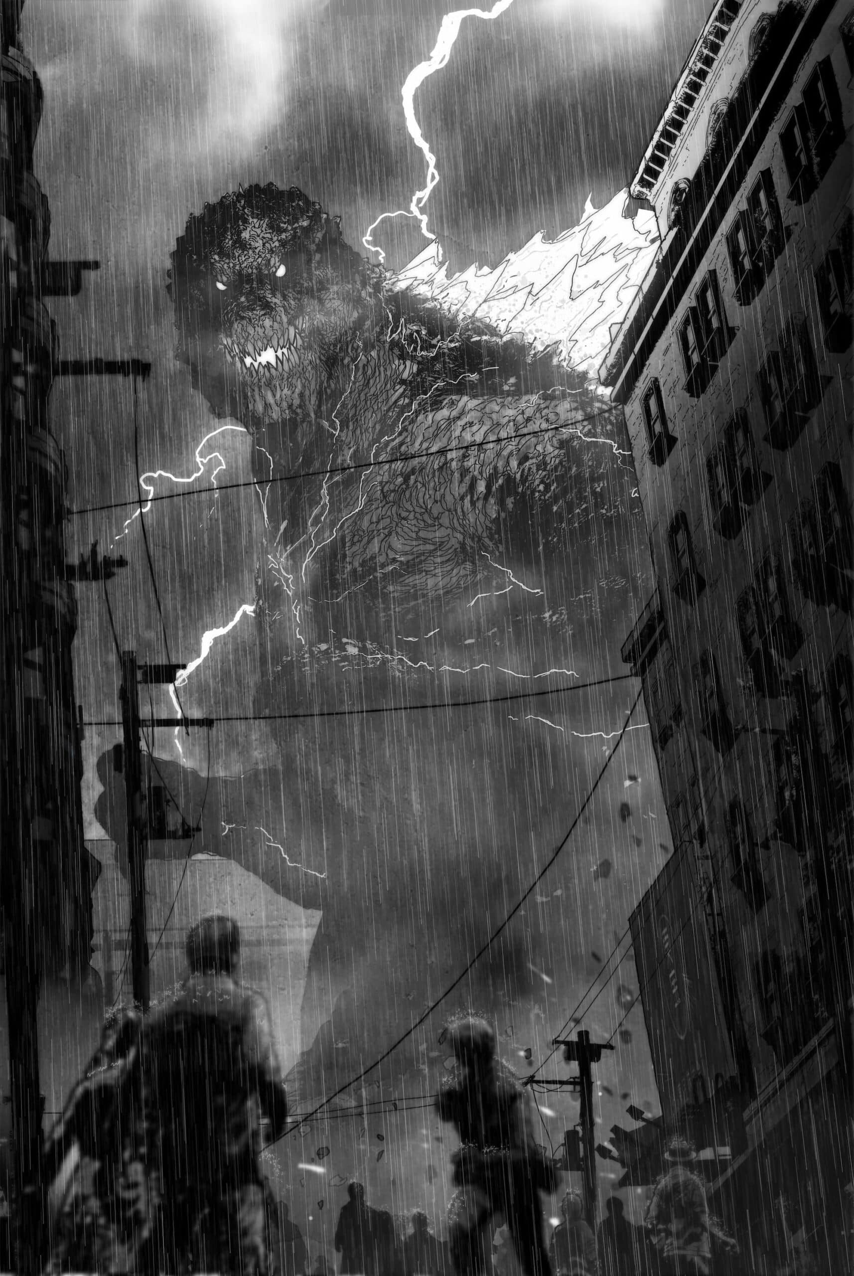 THE HORROR OF GODZILLA Press Release IDW s Scariest Kaiju Comic 