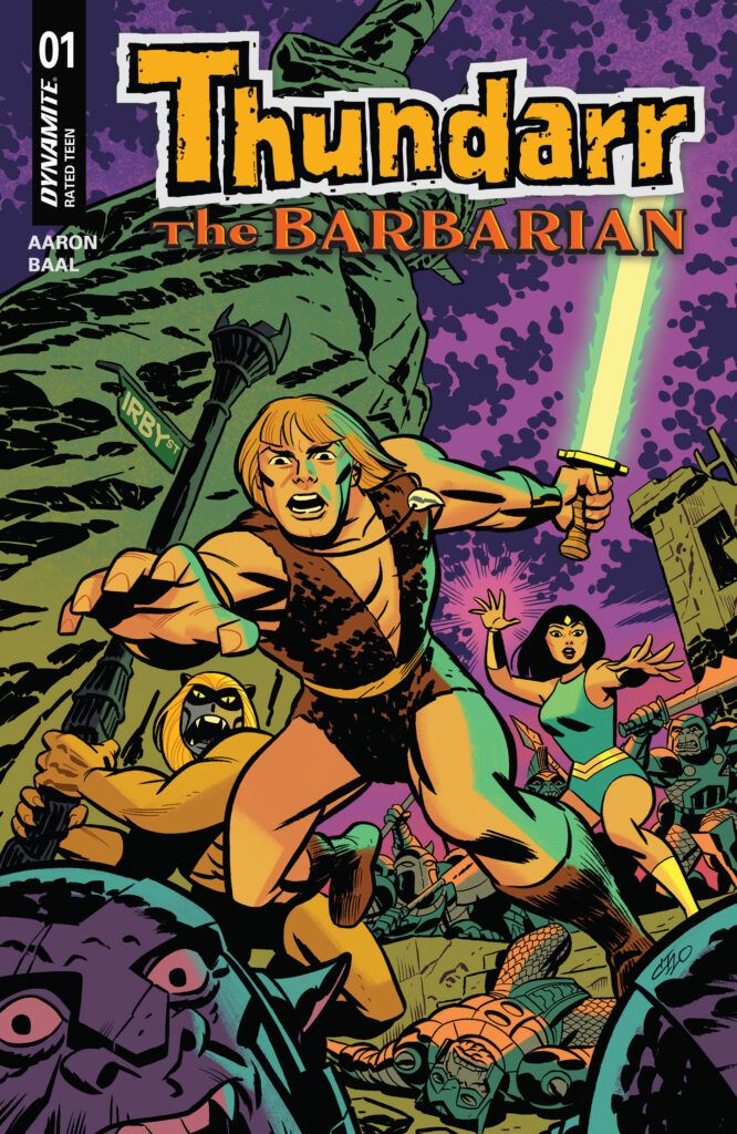 Thundarr the Barbarian #1 Cover Art by Michael Cho