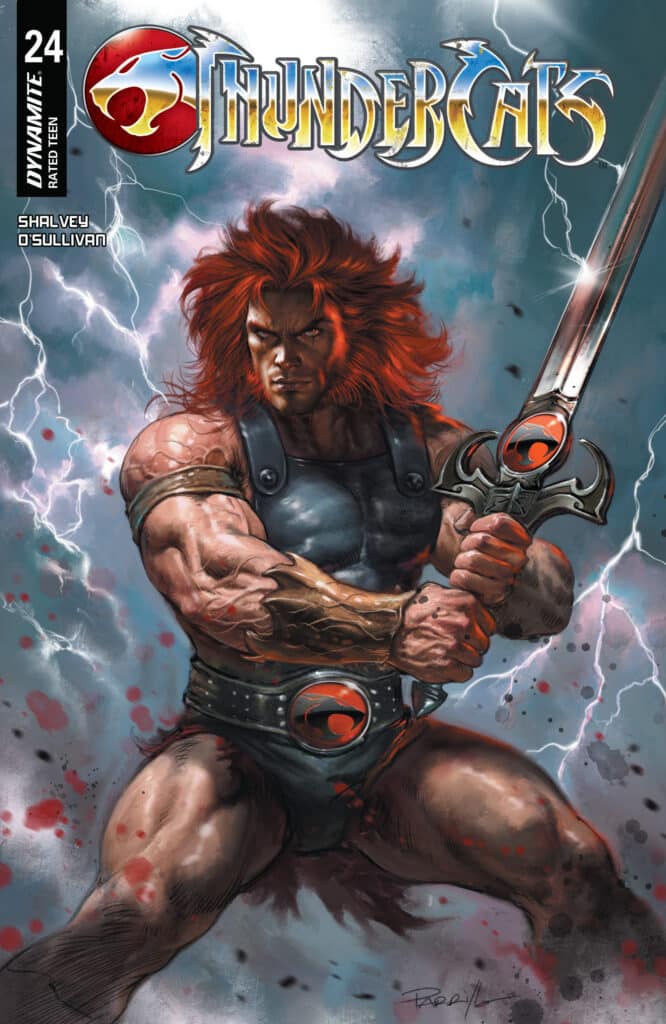 ThunderCats #24 Comic Cover Lucio Parrillo