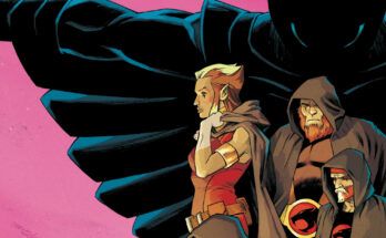 ThunderCats: Lost in Time #1 Cover Art by Declan Shalvey