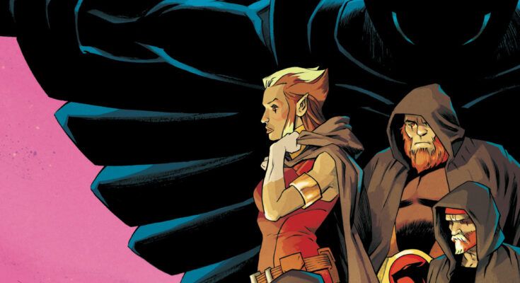 ThunderCats: Lost in Time #1 Cover Art by Declan Shalvey