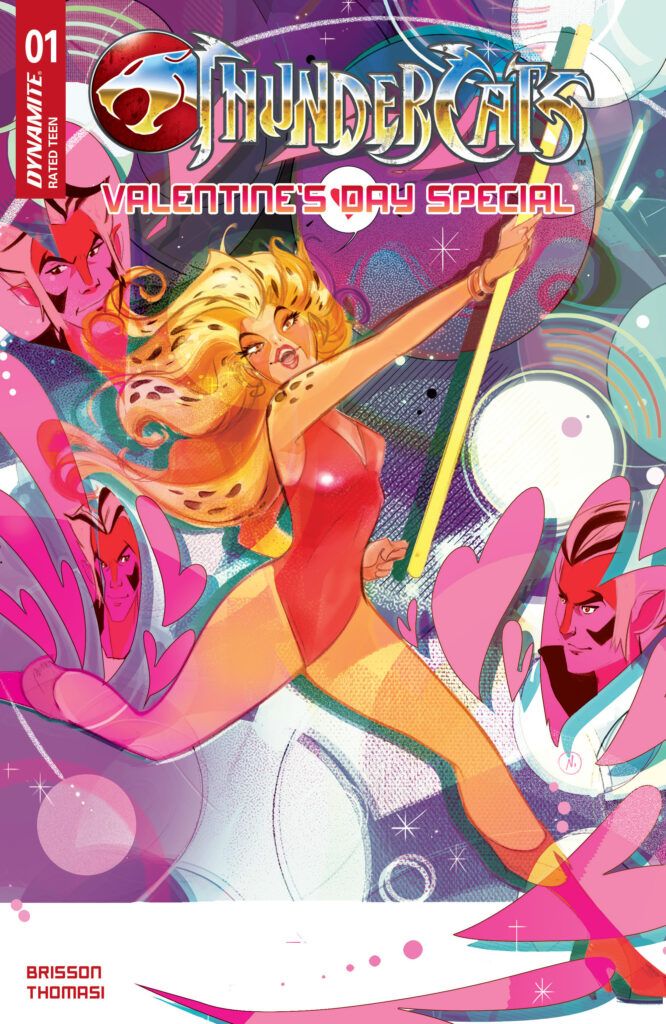ThunderCats Valentine’s Day Special 2026 #1 Cover by Nicoletta Baldari