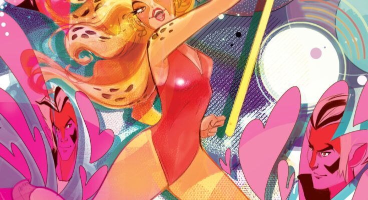 ThunderCats Valentine’s Day Special 2026 #1 Cover by Nicoletta Baldari