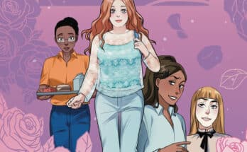 RE: Trailer Trash Vol 1 Graphic Novel Cover Yishan Li