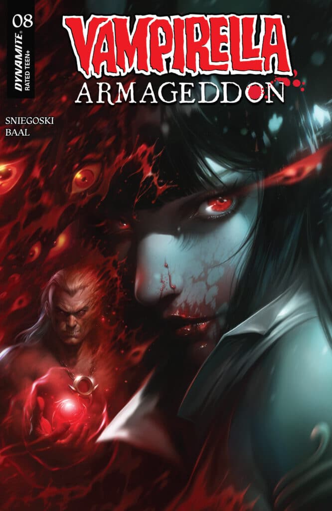 Vampirella Armageddon #8 Comic Cover Francesco Mattina