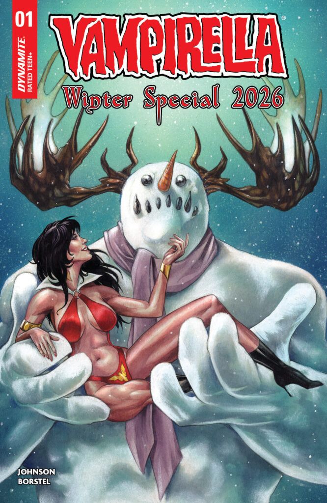 Vampirella Winter Special 2026 #1 Cover by Mike Rooth