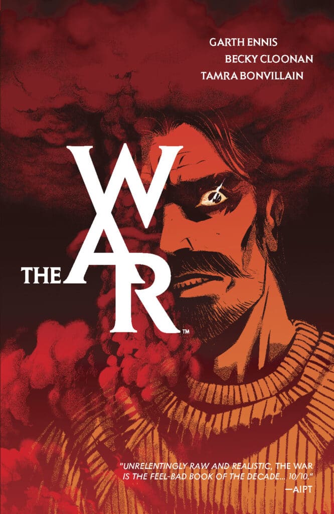 The War Comic Cover Garth Ennis Becky Cloonan
