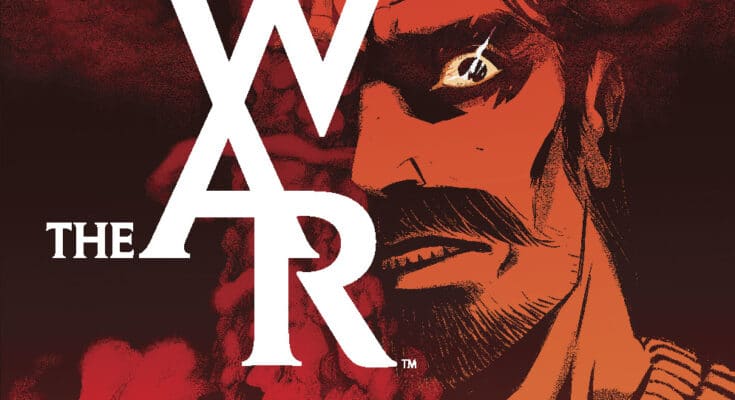 The War Comic Cover Garth Ennis Becky Cloonan