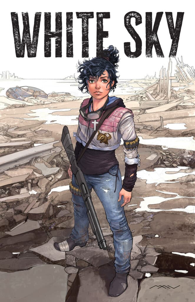 White Sky #1 Comic Cover JP Mavinga Image Comics
