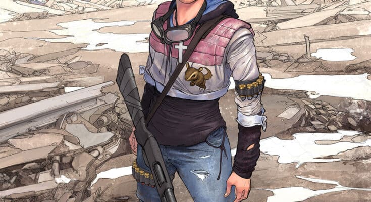 White Sky #1 Comic Cover JP Mavinga Image Comics