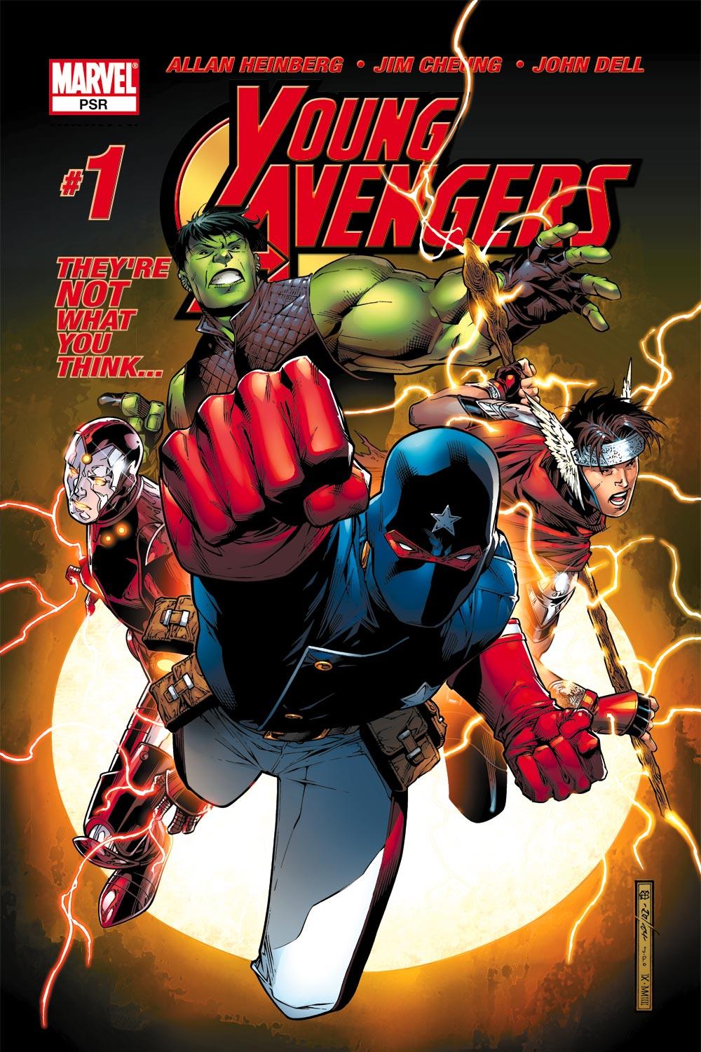 Young Avengers: This Day In Comics – The Next Generation