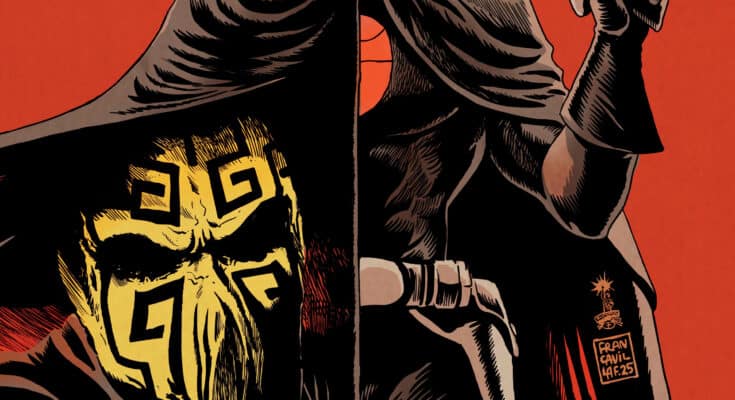 The Black Beetle Omnibus Comic Cover Francesco Francavilla Dark Horse