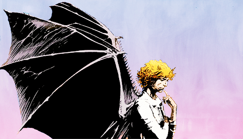 Lucifer Morningstar The Sandman 4 First Appearance Cover