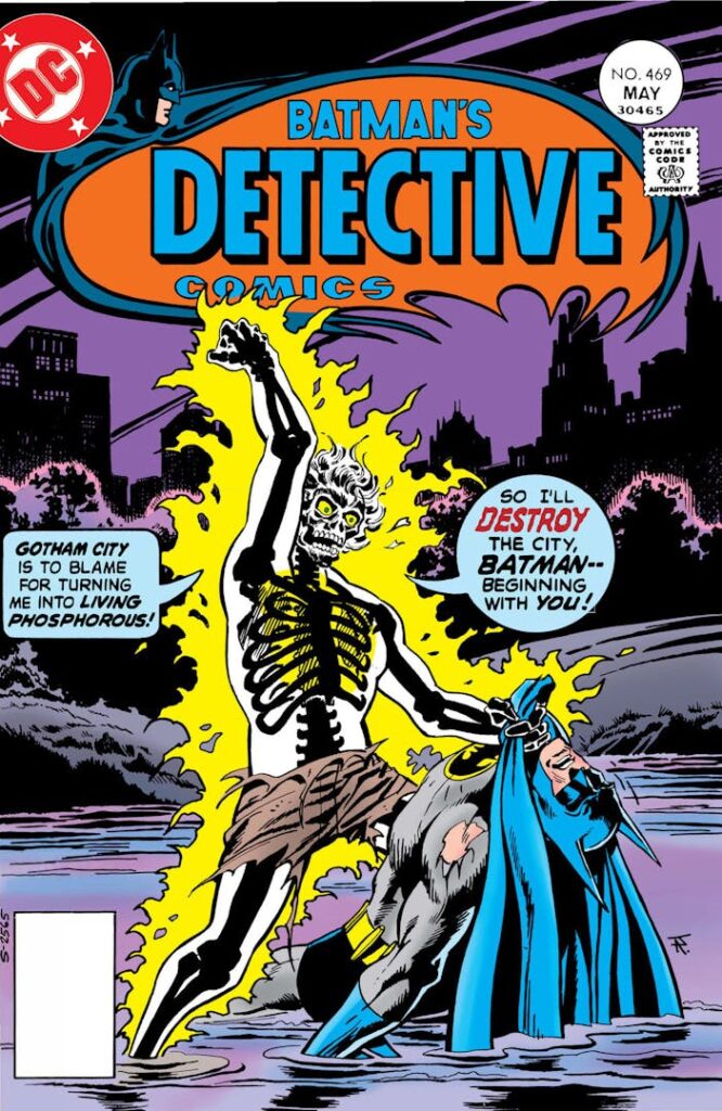 Doctor Phosphorus Detective Comics 469 Debut Cover