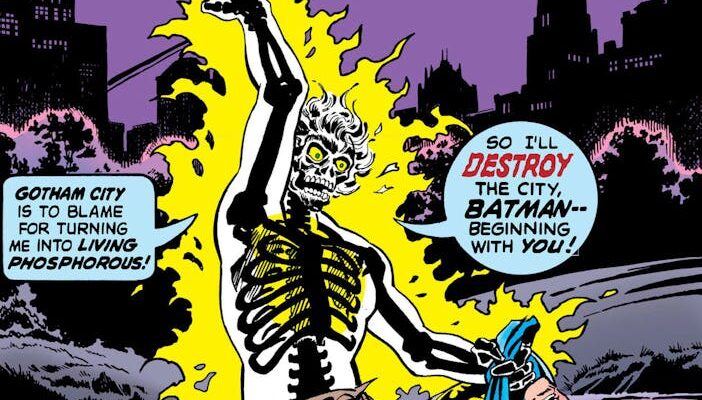 Doctor Phosphorus Detective Comics 469 Debut Cover