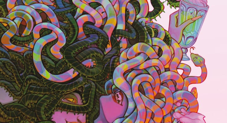 Monsters in Love Pride Anthology Cover V. Gagnon