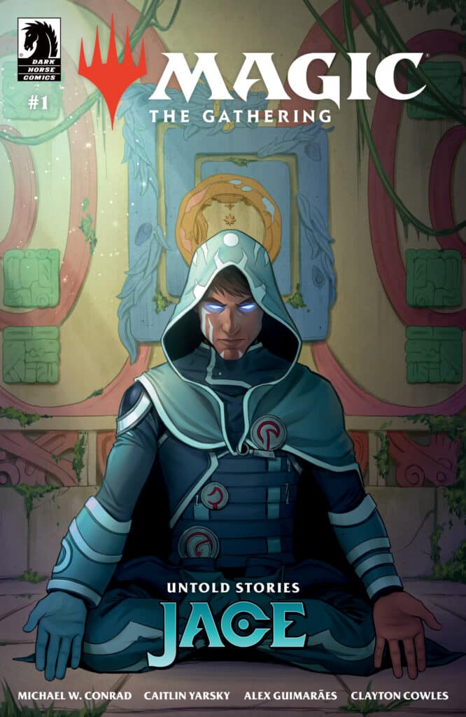 Magic: The Gathering: Untold Stories—Jace #1 Comic Cover Caitlin Yarsky