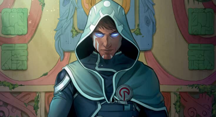 Magic: The Gathering: Untold Stories—Jace #1 Comic Cover Caitlin Yarsky