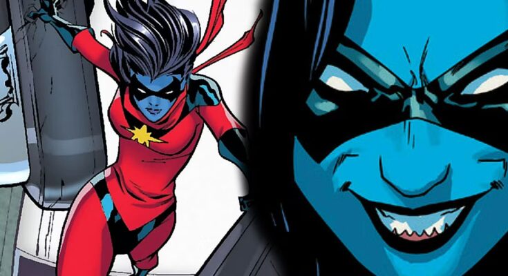 Doctor Minerva Captain Marvel 50 Debut Cover Al Milgrom