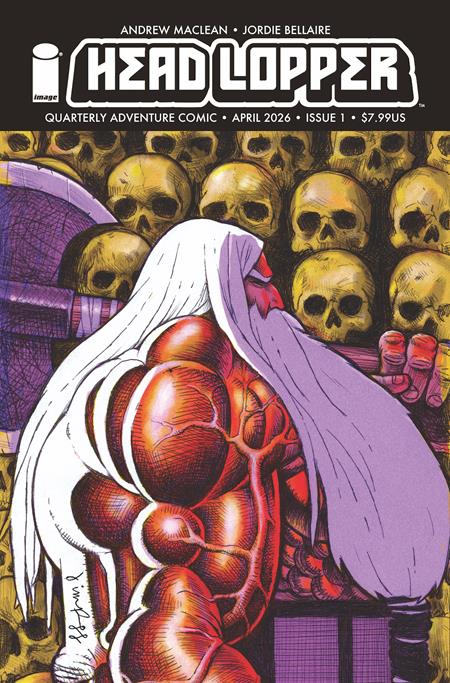 Head Lopper (2026) #1: Andrew MacLean’s Epic Fantasy Return - Image Comics