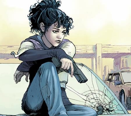 White Sky #1 Comic Cover by JP Mavinga Third Printing