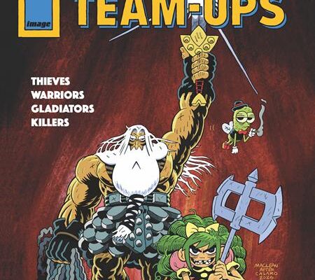 Head Lopper (2026) #1: Andrew MacLean’s Epic Fantasy Return - Image Comics