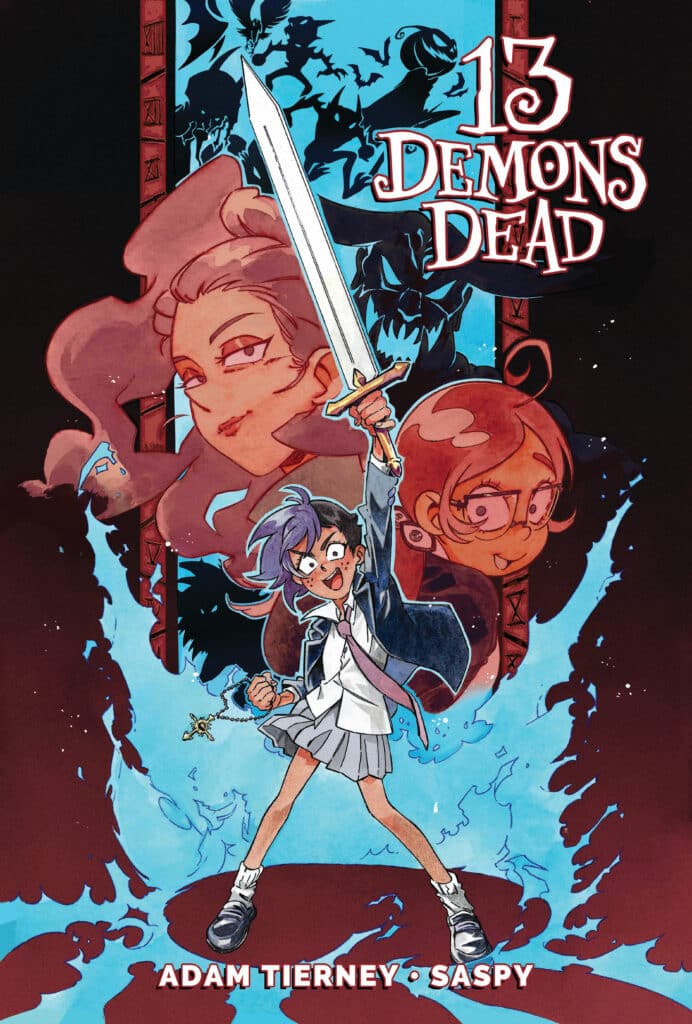 13 Demons Dead Press Release: IDW’s Manga-Inspired Horror Debut