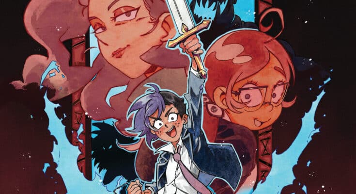 13 Demons Dead Press Release: IDW’s Manga-Inspired Horror Debut