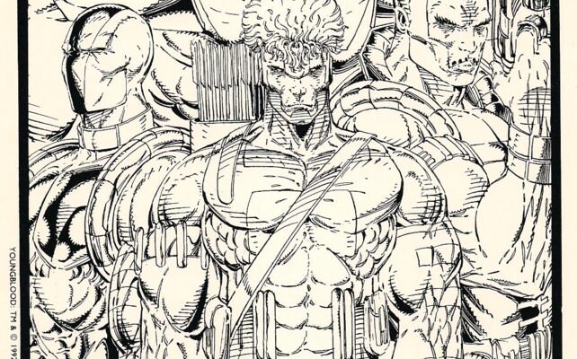 Hero of the Day Shaft Jeff Terrell Image Comics